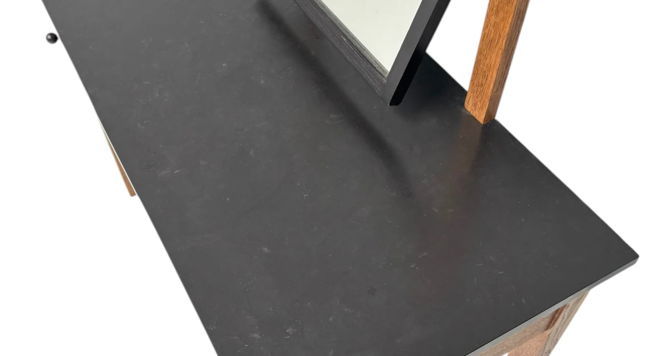 Art Deco Modernist Dressing Table or Vanity by Hendrik Wouda for Pander, 1924